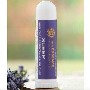 NIB SLEEP Essential Oil Aromatherapy Inhaler- Chamomile & Lavender, rareESSENCE